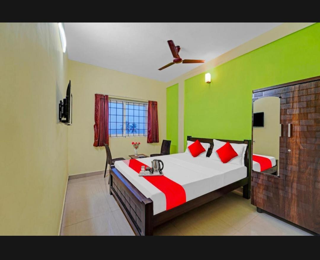 فندق Visha Park International Tirupporur المظهر الخارجي الصورة
